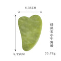 Jade Massage Comb with Dual Color Design